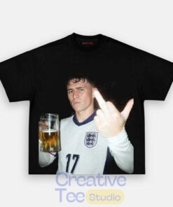 England National Team Foden Drunk T-Shirt