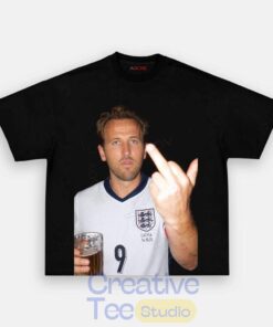 England National Team Hary Kane Drunk T-Shirt