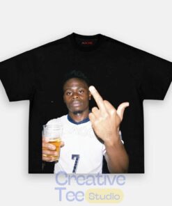 England National Team Saka Drunk T-Shirt