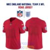 England National Team x NFL Road Football Jersey – Special Edition