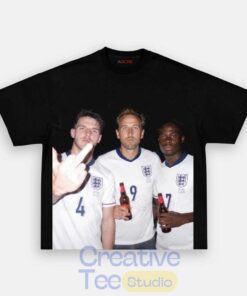 England Rebel Fans Graphic T-Shirt
