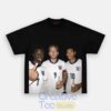 England Smoke Session Football T-Shirt