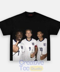 England Smoke Session Football T-Shirt