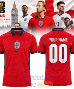 England x World Cup 2026 Polo Shirt