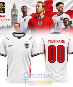 England x World Cup 2026 Soccer Jersey