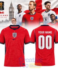 England x World Cup 2026 Soccer Jersey