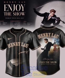 Enjoy The Show World Tour Premium Baseball Jersey