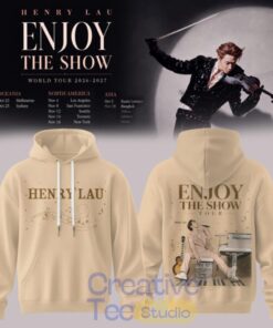 Enjoy The Show World Tour Signature Hoodie
