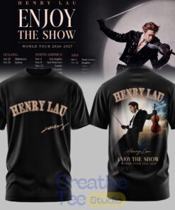 Enjoy The Show World Tour Vintage T-Shirt