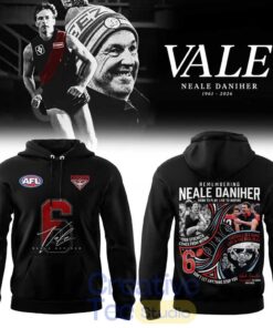 Essendon Bombers Fight MND Neale Daniher Legendary Hoodie
