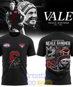Essendon Bombers Fight MND Neale Daniher Legendary Special T-Shirt