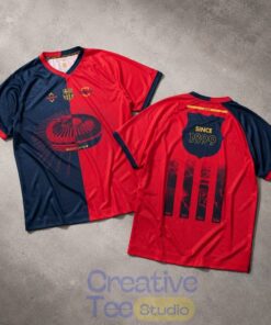 FC Barcelona 2026 Camp Nou Kit Jersey Since 1899 T-Shirt