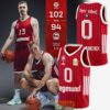 FC Bayern Basketball 2026/27 Home Custom Basketball Jersey