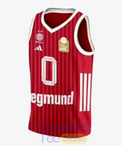 FC Bayern Basketball 2026/27 Home Custom Basketball Jersey