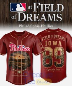 Field of Dreams x Philadelphia Phillies Jersey