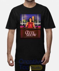 Fire Sarah Ashlee Barker The Leite Show T-Shirt
