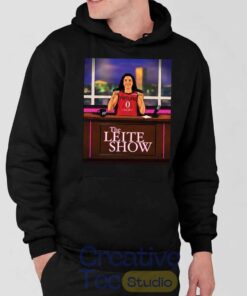 Fire Sarah Ashlee Barker The Leite Show T-Shirt