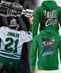 Florida Everblades Kelly Cup Champions 5X Championship Hoodie