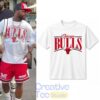 Floyd Mayweather Chicago Bulls 2026 T-Shirt