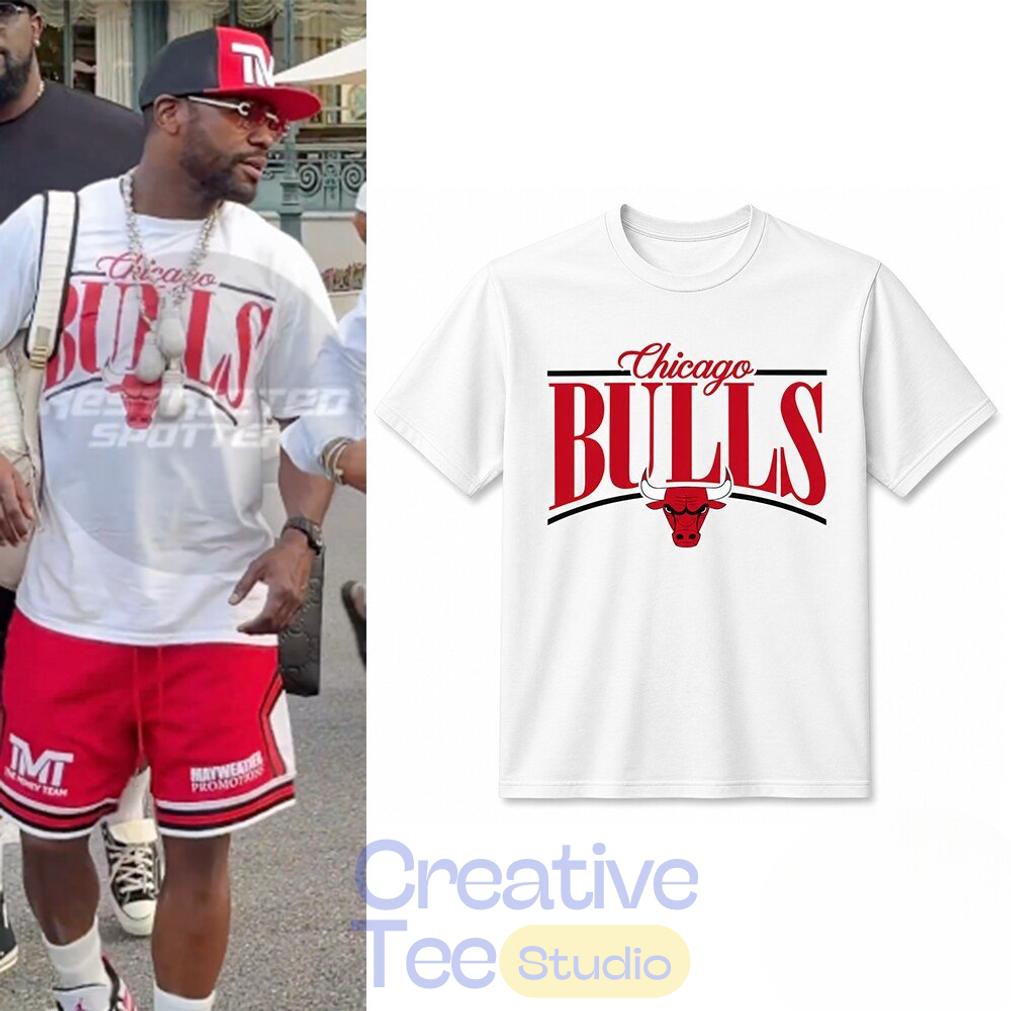 Floyd Mayweather Chicago Bulls 2026 T-Shirt Floyd Mayweather Chicago Bulls 2026 T-Shirt