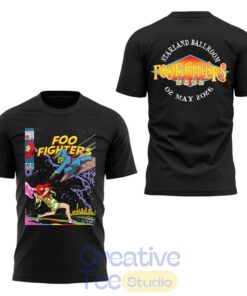 Foo Fighters Secret NJ Show 2026 T-Shirt