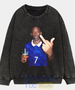 France National Team Dembélé Drunk T-Shirt