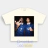 France National Team Dembele x Saliba Drunk Smoke TShirt 4 QweSj.jpg