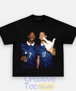 France National Team Dembélé x Saliba Drunk T-Shirt