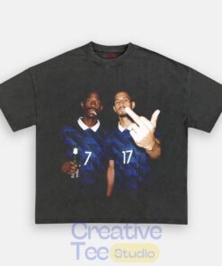 France National Team Dembélé x Saliba Drunk T-Shirt