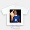 France National Team Mbapp Drunk Middle Finger TShirt 3 OM5kO.jpg