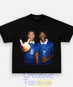 France National Team Olise x Dembele Drunk Smoke T-Shirt