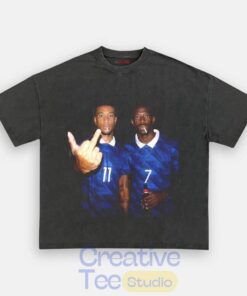 France National Team Olise x Dembele Drunk Smoke T-Shirt