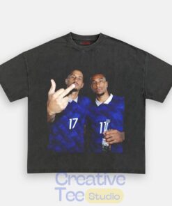 France National Team Olise x Saliba Drunk Smoke T-Shirt