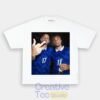France National Team Olise x Saliba Drunk Smoke TShirt 3 qoOOR.jpg