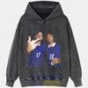 France National Team Olise x Saliba Drunk Smoke TShirt 6 Qifjs.jpg