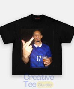 France National Team Saliba Drunk T-Shirt