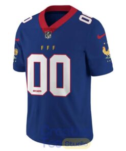 France National Team x NFL Road Football Jersey – Special Edition