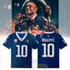 France National Team x US Football Style Jersey
