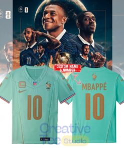France National Team x US Football Style Jersey
