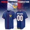 France x Baseball 2026 French Football Federation Jersey
