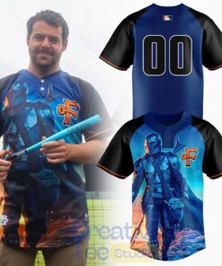 Frederick Keys 2026 Star Wars Night Custom Jersey
