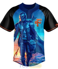 Frederick Keys 2026 Star Wars Night Custom Jersey