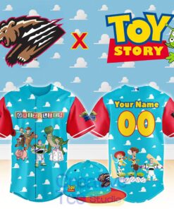Fresno Grizzlies x Toy Story Night Custom Baseball Jersey