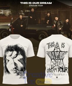 Fuerza Regida 2026 This is Our Dream Tour Limited T-Shirt