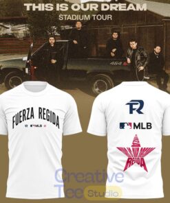 Fuerza Regida 2026 This is Our Dream Tour Limited T-Shirt