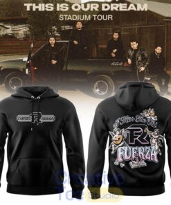 Fuerza Regida I Miss The Old Fuerza Limited Edition Hoodie