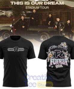 Fuerza Regida I Miss The Old Fuerza Special Edition Shirt
