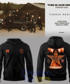Fuerza Regida This is Our Dream Stadium Tour 2026 Premium Hoodie