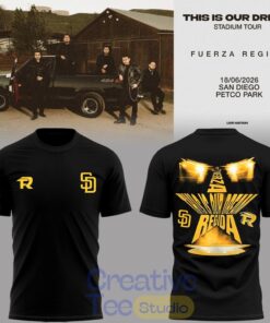 Fuerza Regida This is Our Dream Stadium Tour 2026 Premium T-Shirt