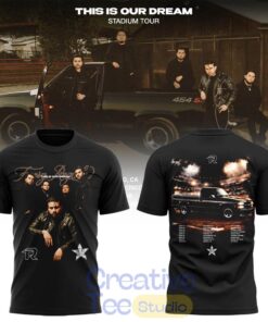Fuerza Regida This is Our Dream Tour Edition Shirt